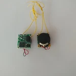 Ho Dcc Diesel Sound Only With Built-in Speaker. Fixed Price $31.00.