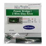 Nixtrainz NTZ-201 Power Bridge 3-WIRE Stay-alive For Esu Loksound $5 Offer. Fixed Price $27.69.