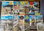 Model Railroader Magazine Complete Year 1984 12 Issues. Fixed Price $39.60.