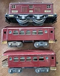 Vintage 1920'S-30'S Lionel Standard Gauge #8 Electric LOCOMOTIVE/2 Cars. Fixed Price $199.95.