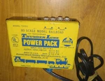 Ahm Model 70203 Hobby Transformer +train Tracks. Fixed Price $18.75.