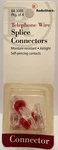 Radio Shack Telephone Wire Splice Connectors Pack #64-3080. Fixed Price $13.98.