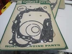 Nos Honda 1971-72 CB100-K1 CL100-K2 XL10 Gasket Kt PN:06111-107-040. Fixed Price $42.99.