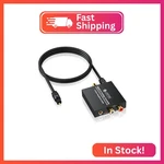 Esynic 192KHZ Digital To Analog Audio Adapter Portable Dac Converter-aluminum. Fixed Price $17.74.