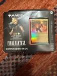 Magic: Gathering Final Fantasy Vii Commander Deck, Limit Break - New Sealed. Fixed Price $60.00.