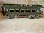 Early Lionel Standard Gauge #190 Observation Car. Fixed Price $219.00.
