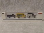 Marklin 1889 Ho Scale Old Timer Delivery Truck Set Of 3 Made Germany Ln. Fixed Price $29.99.
