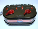 22090 American Flyer 350W Dual Train Transformer Lot 5-T71. Fixed Price $199.99.