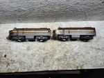 Williams Pennsylvania O Gauge Diesel & Dummy. Fixed Price $149.00.