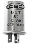 Cec Industries TF550 Flasher. Fixed Price $16.18.