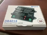 Digikeijs DR4018 Digiswitch 16. Fixed Price $59.99.