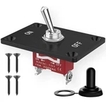Toggle Switch, Malictele 12V 30A Heavy Duty On/off 2PIN Spst. Fixed Price $10.36.