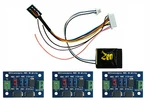 Dcc Concepts Zen Black Shuttle Pack +21/8-PIN Func Decoder & 3 Ab DCD-ZN218.6S. Fixed Price $82.98.