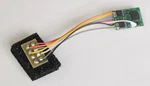 Tcs M1P-15 Amp, 2 Function Dcc Decoder Control Only W/nmra 8-PIN Plug; Fo 1008. Fixed Price $59.98.