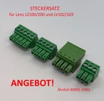 Connector Set For LZV100 LZV200 LV101 LV102 LV103 Similar Lenz LY001 80001. Fixed Price $17.51.