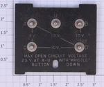 Lionel RW-10 Replacement Type "rw" Transformer Terminal Plate Assembly W/o Wire. Fixed Price $10.00.