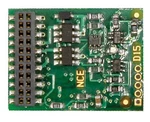 Nce Corporation 156 All Scale 6-FUNCTION Dcc Control Decoder -- With 21-PIN Mtc. Fixed Price $38.99.