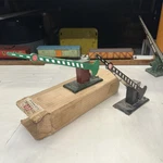 2 Lionel, O/standard Gauge, 77 Crossing Boxed. Fixed Price $33.99.