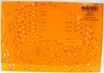 Marklin 0211 Ho Scale Overhead Line Planning Stencil. Fixed Price $19.99.