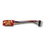 Digitrax DZ123PS All Scale Amp Function Economy Wired Decoder. Fixed Price $26.19.
