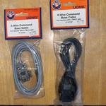 Lionel 6-14192 3-WIRE Tmcc Command Base Cables. Fixed Price $25.00.