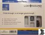 Esu 58814 Loksound V5.0 Micro DCC/MM/SX/M4 Decoder PLUX16 W/sugar Cube Speaker. Fixed Price $111.99.
