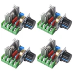 Aediko 4PCS 2000W 25A Pwm Motor Speed Control Module Dimmer Regulator.... Fixed Price $13.24.