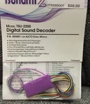 New Soundtraxx 885007 Alco TSUNAMI2 TSU-2200 Diesels Decoder 4% Offer. Fixed Price $107.16.