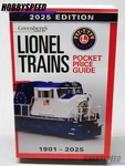 Kalmbach Lionel 2025 Price Guide Greenberg's Value Book Gauge 108725. Fixed Price $22.84.