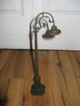 Antique Vtg Lionel Prewar 61 Lamp Post Large Shade Green Standard Gauge Rare. Fixed Price $39.99.