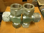 (1) Lenz 1-1/2" X Female Tee Union Connector. Fixed Price $35.00.