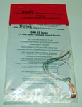 Digitrax DN142 Digital Command Control 1.0 Amp Mobile Decoder (L40). Fixed Price $24.95.