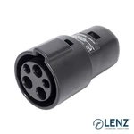 Lenz J1772 Tesla Adapter 80A Level Charger Access - Free Shipping. Fixed Price $22.99.