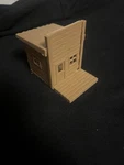 Life Like Trains Police Station Model Building Ho Scale 1382. Fixed Price $8.00.