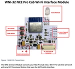 Wifitrax WNI-32 Nce Pro Cab Wi-fi Interface Module Use WFD-30/31 Or Withrot. Fixed Price $120.99.