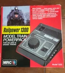 Mrc Railpower 1300 Model Train Supply 15DC,19VAC Tested. Fixed Price $24.99.