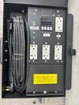 * Camel Mgf Power Distribution Box Model AM2526, 120VAC .. UV-08A. Fixed Price $100.00.