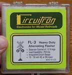 Circuitron 800-5103 FL-3 Heavy Duty Alternating Flasher Nip Ho Gauge Lqqk. Fixed Price $40.00.