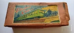 Rare Vintage A1 Electric Car Trolley Toy Lithographed Tin W Box #1945 Japan Made. Fixed Price $185.00.