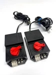Vintage Lot Of 2 Bachmann Scale Hobby Transformer Model 6607. Fixed Price $35.00.
