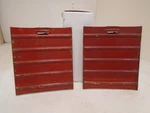 Vintage Repainted Doors (pair) For Lionel Standard Gauge #114 Stock Cars. Fixed Price $11.99.
