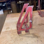 Lionel Prewar Standard Gauge #23 Red Track Bumper. Fixed Price $24.99.