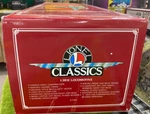 Lionel Classics 13102 Standard Gauge 381E Green Electric Locomotive Briefly Run. Fixed Price $850.00.
