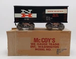 Mccoy 68079 Standard Gauge New Haven Boxcar Ln/box. Fixed Price $75.39.