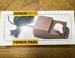 Bachmann Transformer #6607 & Scale Train Power Pack With Hook Up Cable Nib. Fixed Price $24.99.
