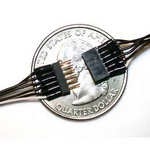 Train Control Systems 1337 6-PIN Black & White Micro Connector. Fixed Price $21.73.