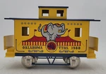 Mccoy Standard Gauge Ttos 1980 Oklahoma Circus Caboose Ex. Fixed Price $44.19.