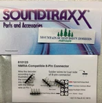 Soundtraxx 810123 Nmra Pin Connector Plug PKG/4 $5 Offer. Fixed Price $11.16.