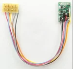 Tcs 1389 M1P-5" Ho Scale 2 Function Decoder Pin Harness Train Control. Fixed Price $41.99.