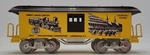 Mccoy 1983 Standard Gauge Tca Louisville Baggage Car Ex. Fixed Price $9.24.